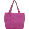Womens Ilse jacobsen Women's Ilse Jacobsen Bag 08 Reversible Shopper Pink/Sand Synthetic Pink/Sand