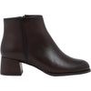 Womens Naot Naot Ballad Women's Boots Chocolate Leather with Brushing Chocolate Leather