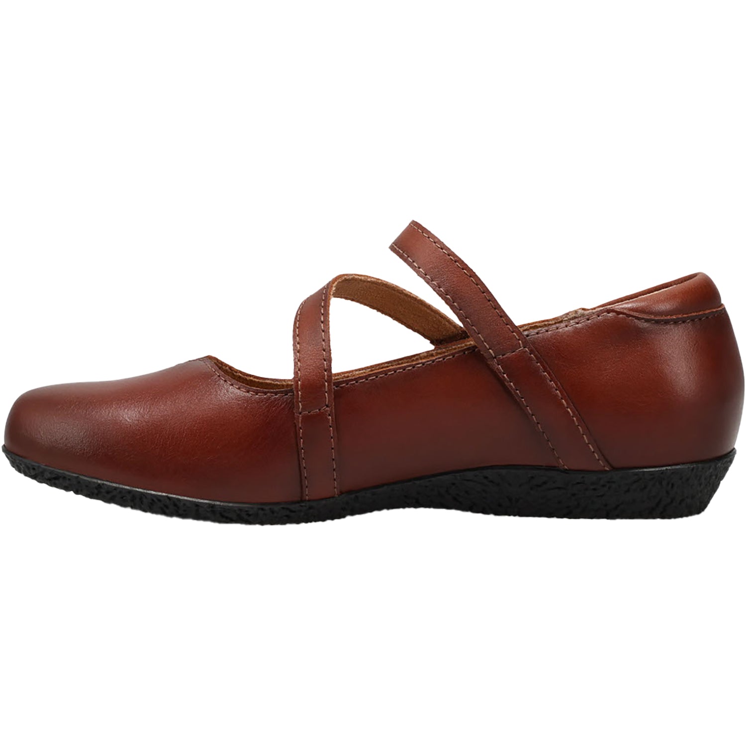 Womens Taos Women's Taos Banter Cognac Leather Cognac Leather
