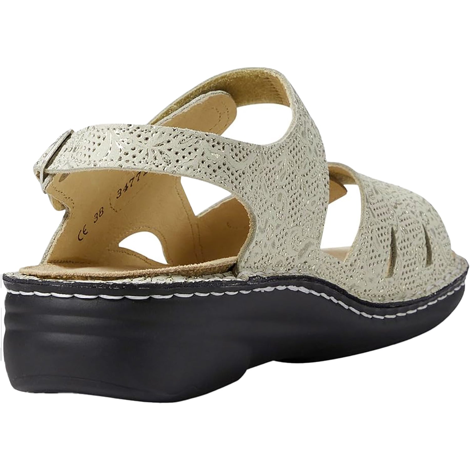 Women's Finn Comfort Barbuda Finn Mellow Champagne Garden