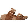 Womens Mephisto Mephisto Bayane Women's Slide Sandals Tobacco Tobacco