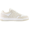 Unisex New balance Unisex's New Balance BB480LBB TimberWolf/White Leather TimberWolf/White