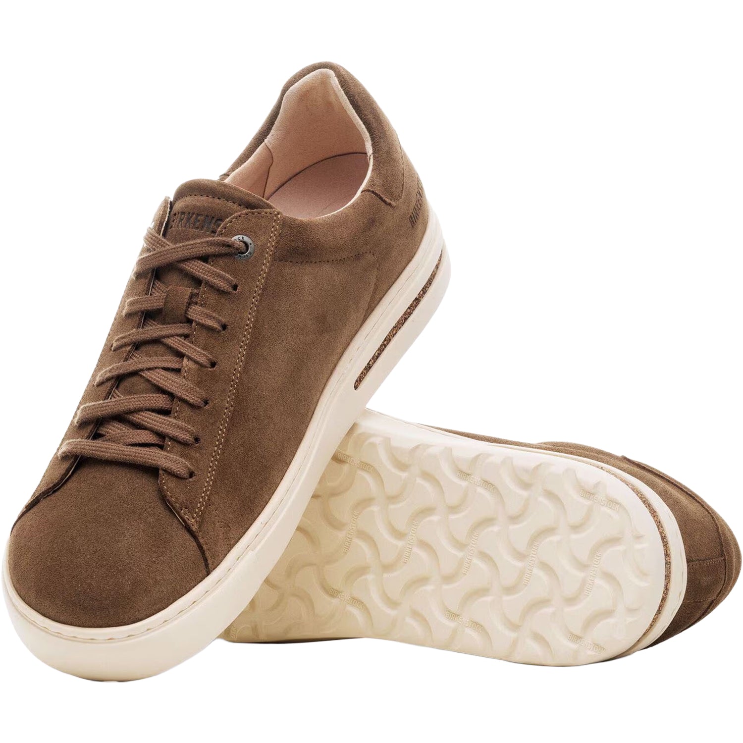 Unisex Birkenstock Unisex Birkenstock Bend Dark Tea Suede Dark Tea Suede