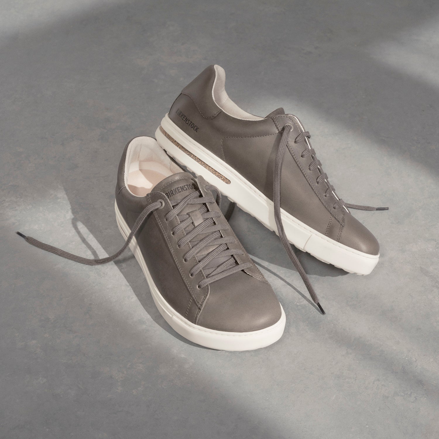 Mens Birkenstock Men's Birkenstock Bend Iron Leather Iron Leather