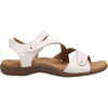 Womens Taos Women's Taos Big Time White Leather White