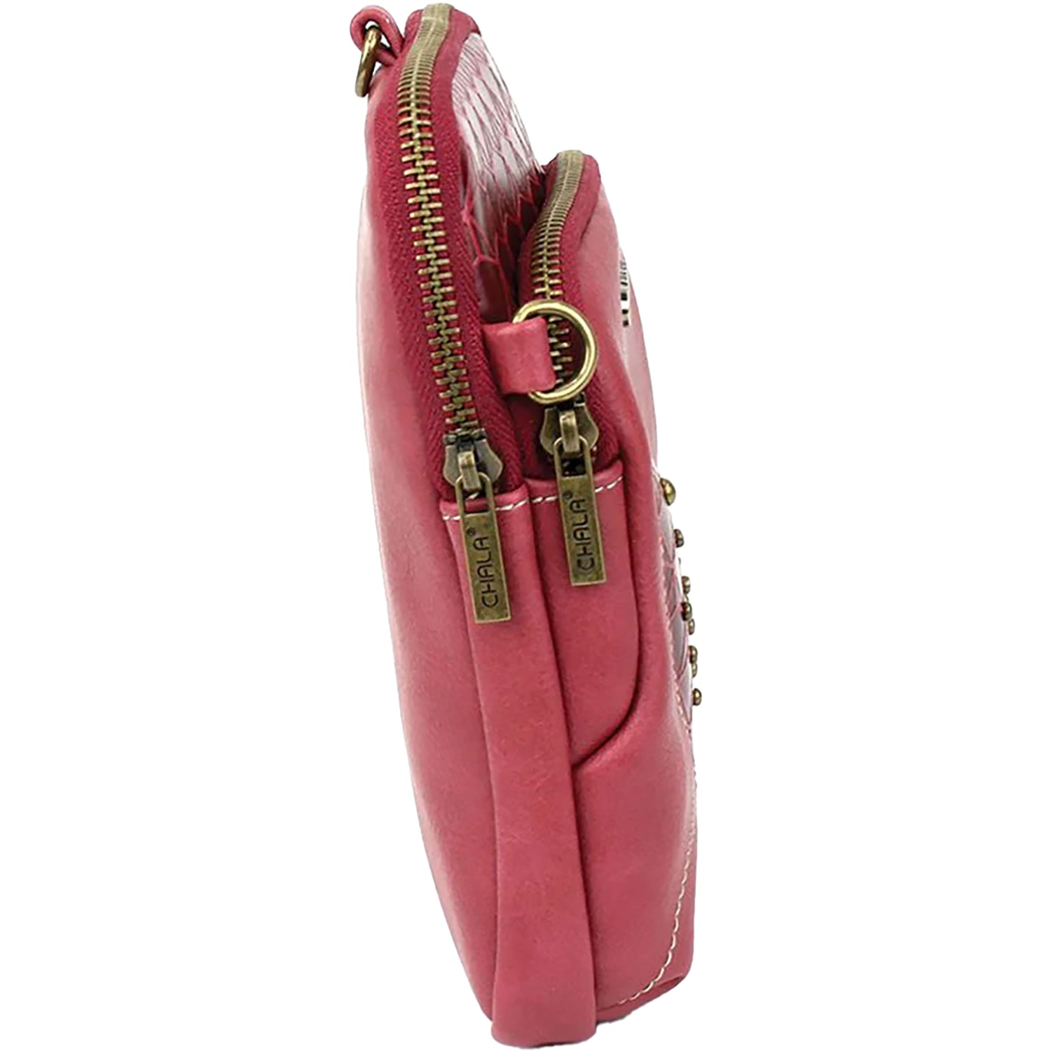 Chala Chala Bird Uni Cellphone Crossbody  Handbag Berry Berry