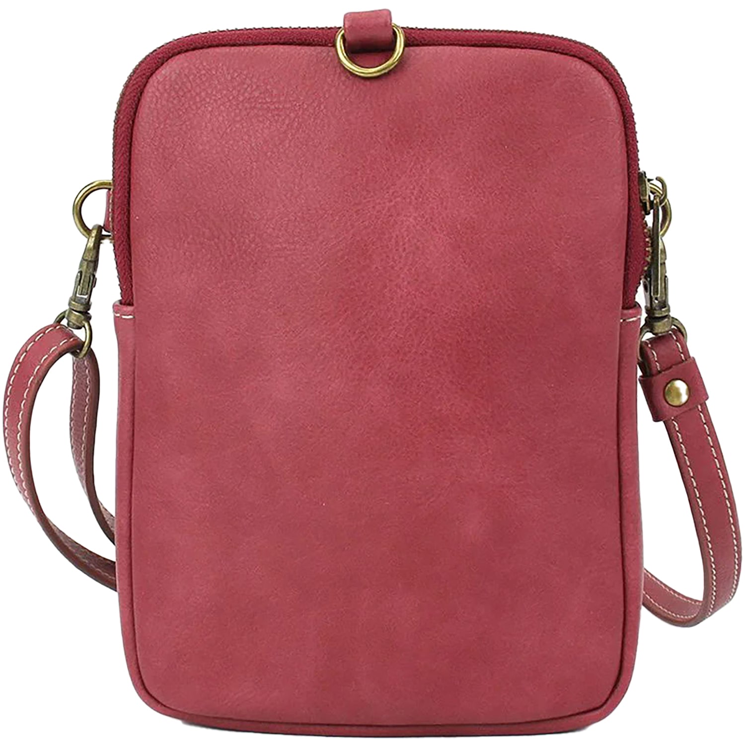 Chala Chala Bird Uni Cellphone Crossbody  Handbag Berry Berry