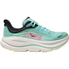 Womens Hoka one one Women's Hoka Bondi 9 Blue Spark/Mint Fluorite Mesh Blue Spark/Mint Fluorite Mesh