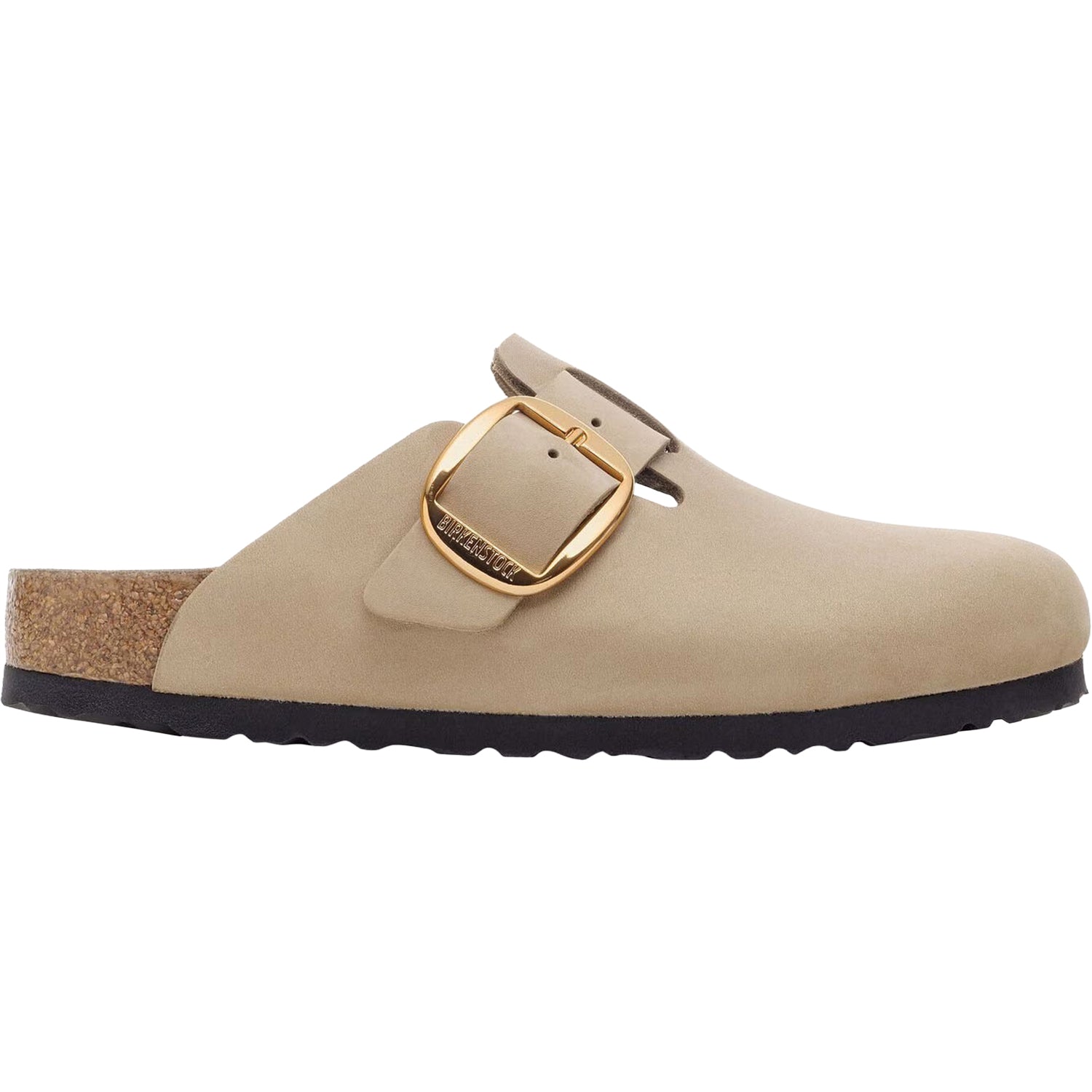 Women's Birkenstock Boston Big Buckle Tobacco Oiled