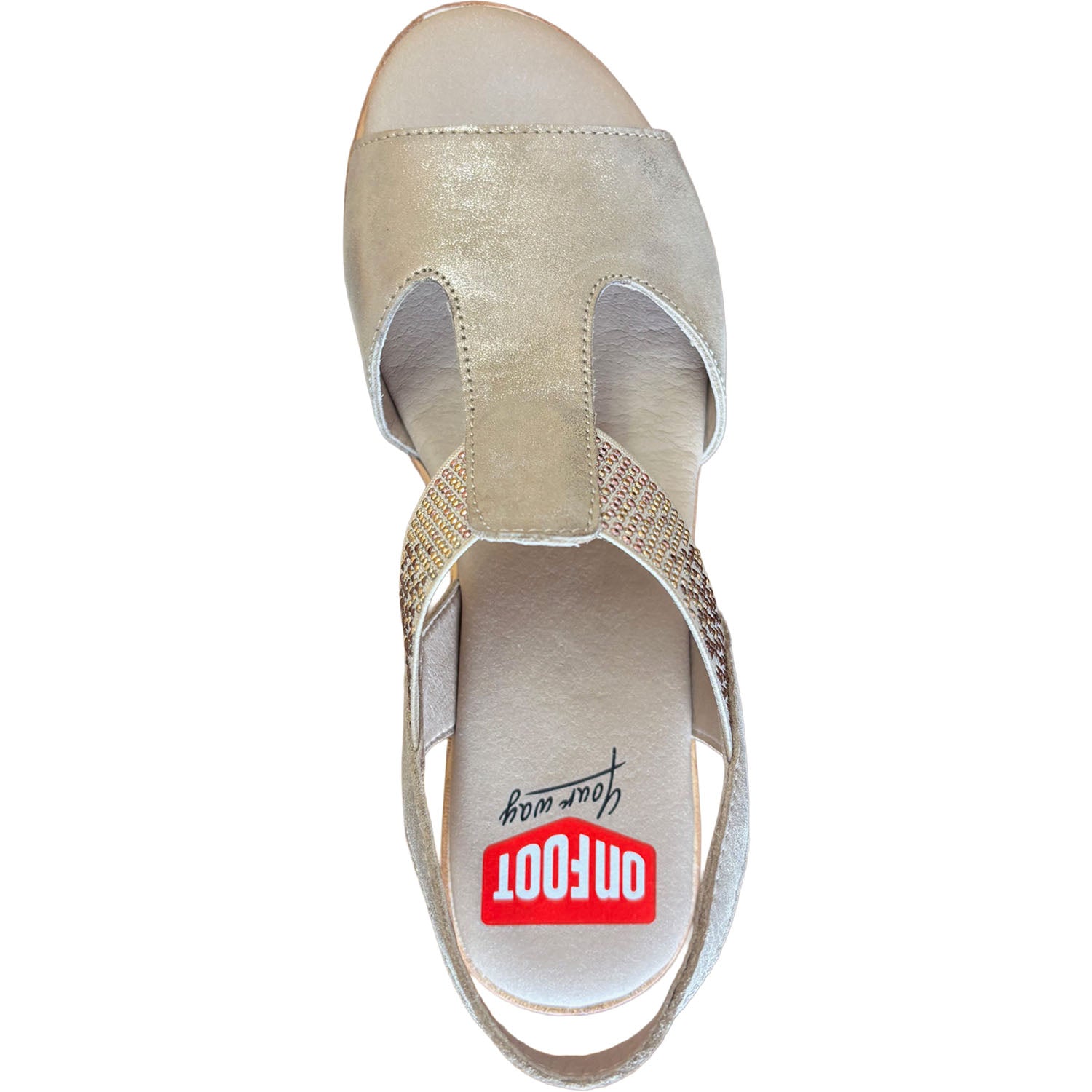 Womens On foot On Foot Boticeli 40202 Women's Sandals Champan Champan