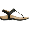 Womens Vionic Women's Vionic Brea Black Nubuck Leather Black Nubuck Leather