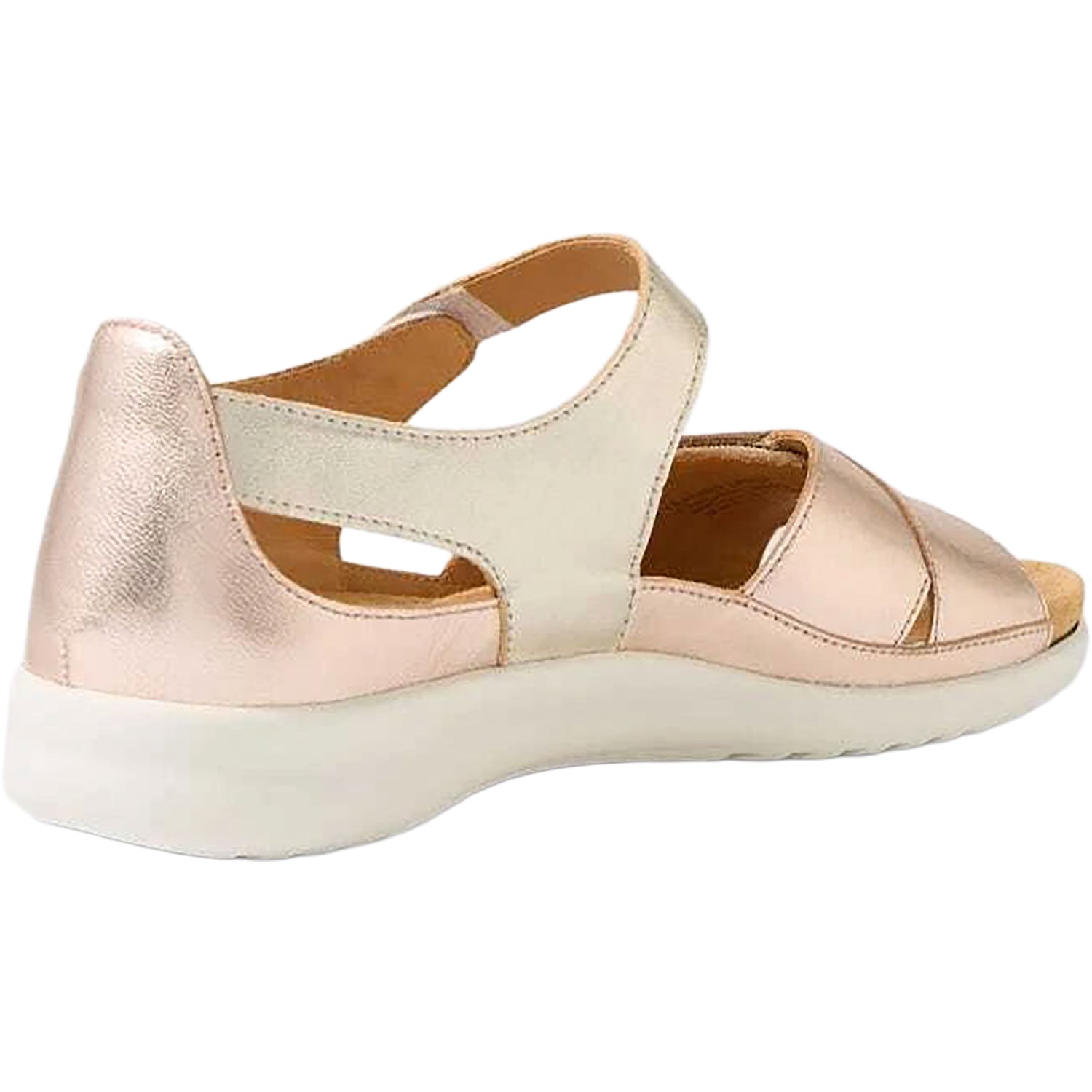 Womens Ziera Ziera Bronn Women's Sandals Metallic Multi Metallic Multi