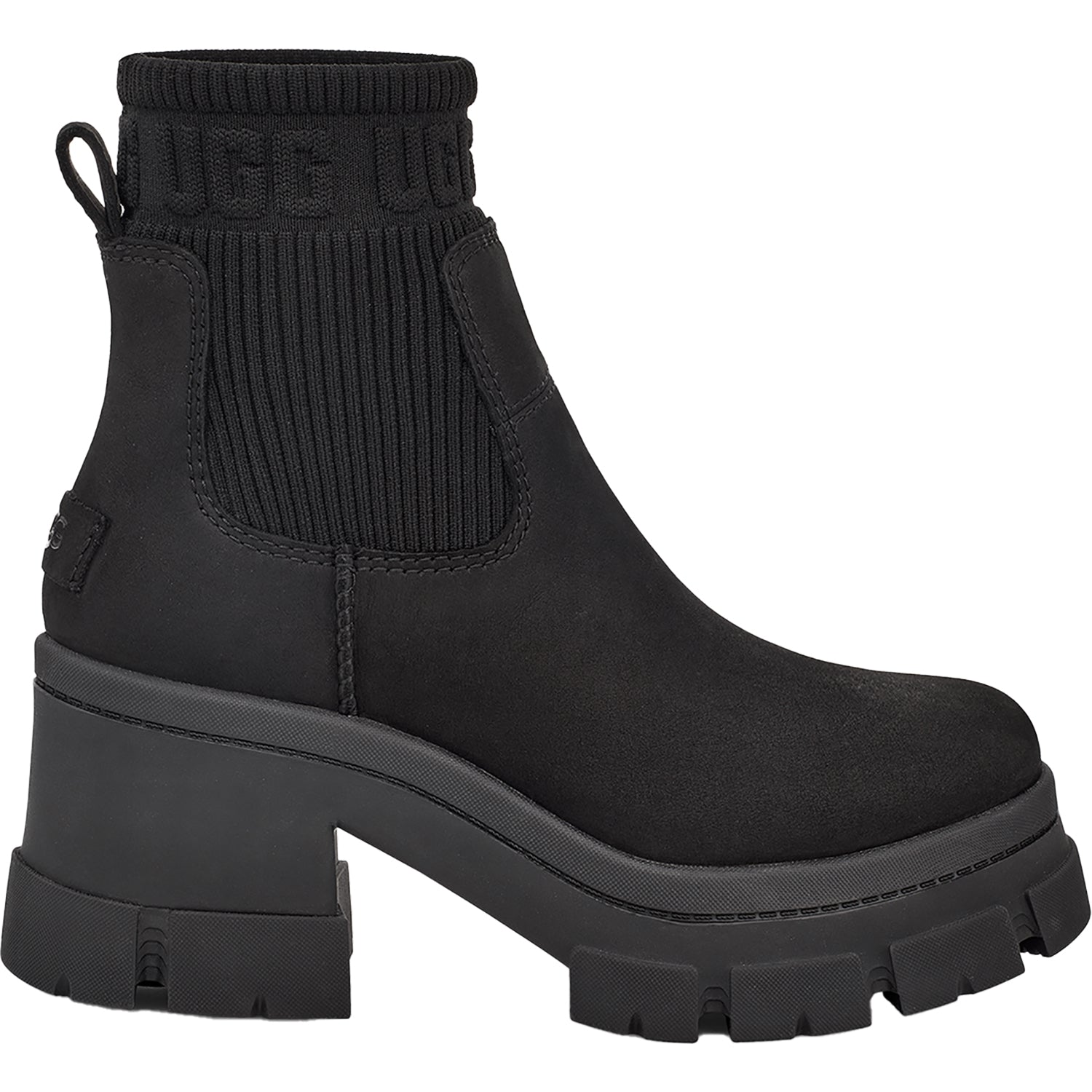 Womens Ugg UGG Brooklyn Chelsea Women's Boots Black Black