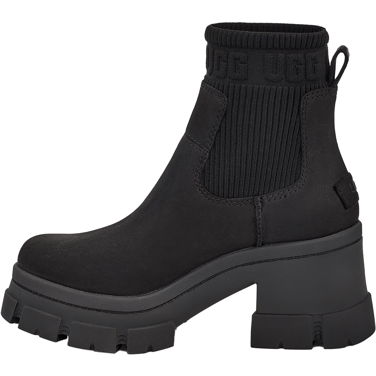 Womens Ugg UGG Brooklyn Chelsea Women's Boots Black Black