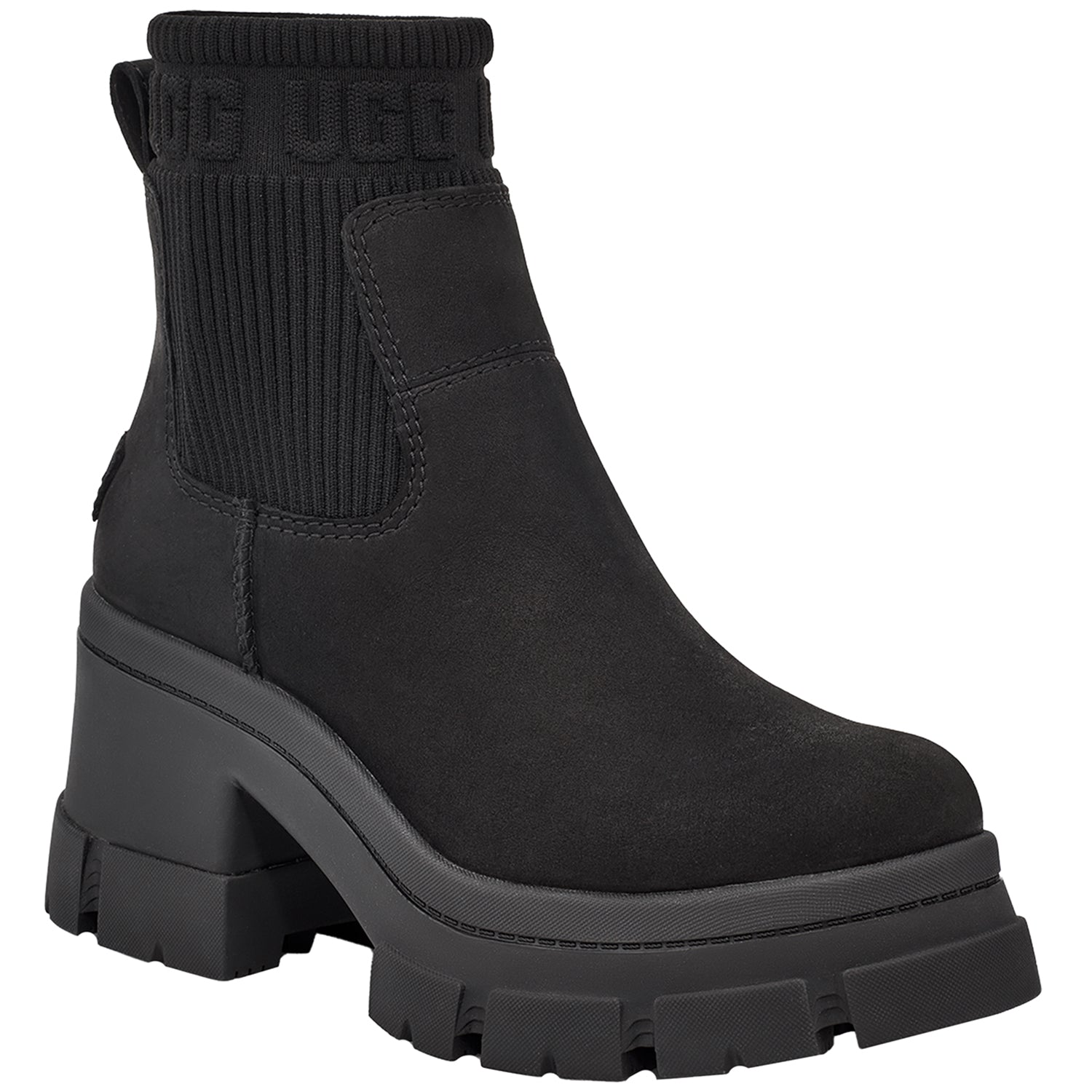 Womens Ugg UGG Brooklyn Chelsea Women's Boots Black Black