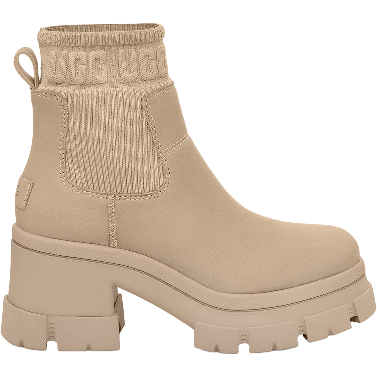 Womens Ugg UGG Brooklyn Chelsea Women's Dressy Boots Booties Mustard Seed Mustard Seed