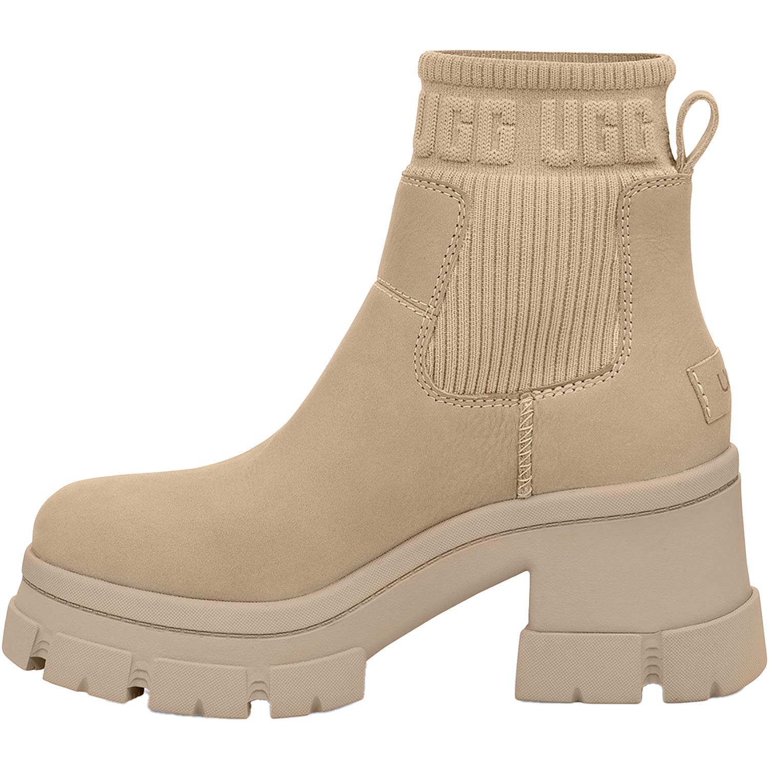 Womens Ugg UGG Brooklyn Chelsea Women's Dressy Boots Booties Mustard Seed Mustard Seed