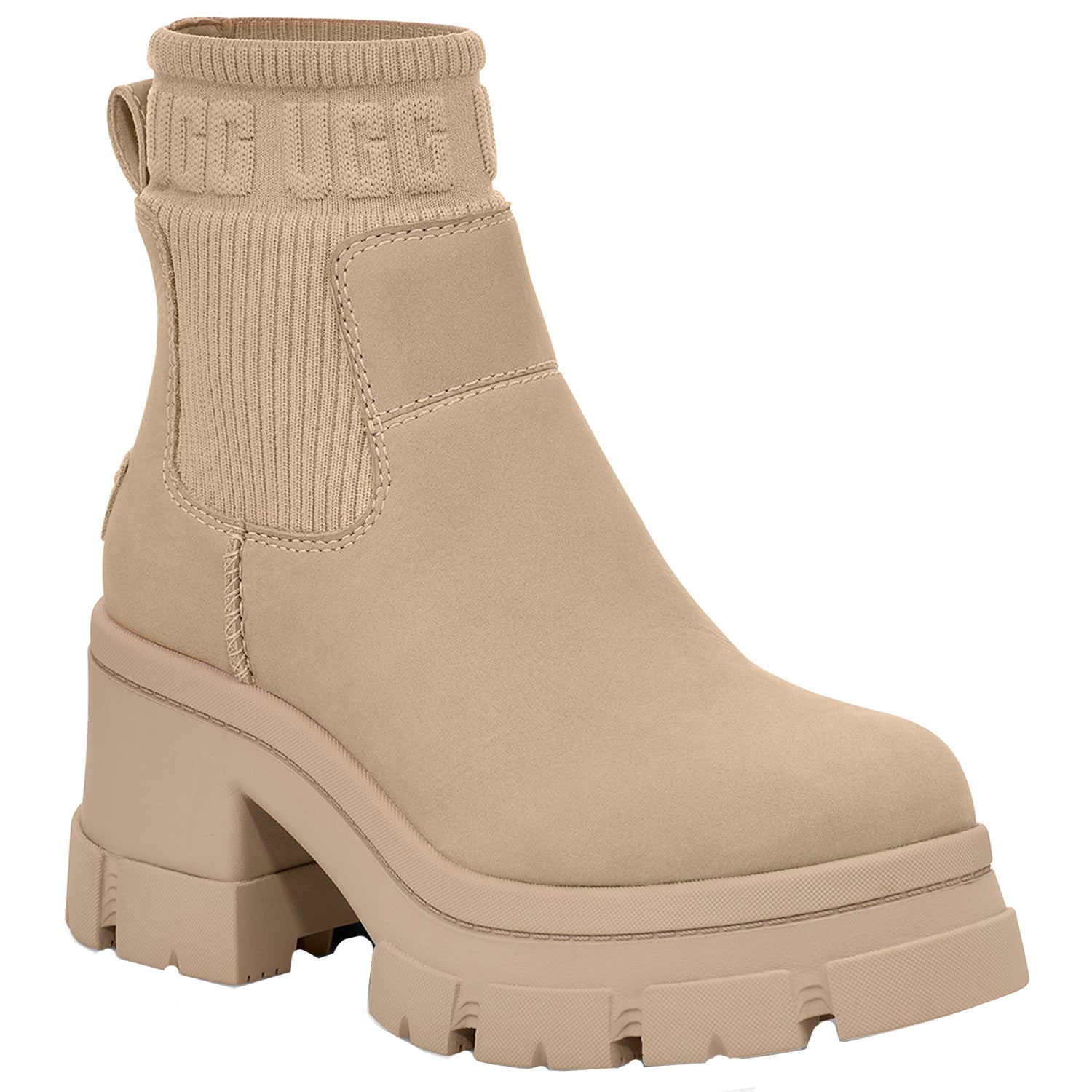 Womens Ugg UGG Brooklyn Chelsea Women's Dressy Boots Booties Mustard Seed Mustard Seed