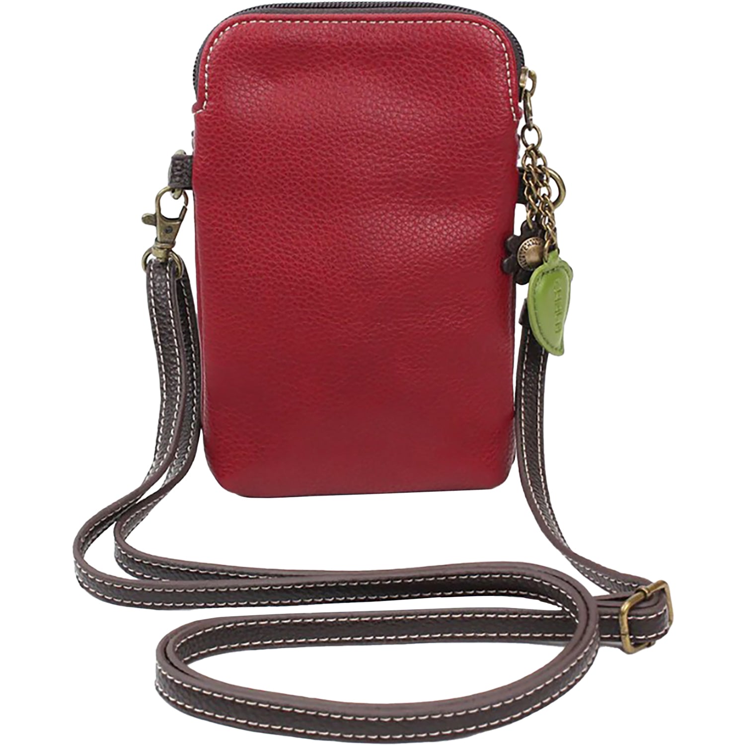 Womens Chala Chala Bumble Bee Cellphone Crossbody Burgundy Burgundy