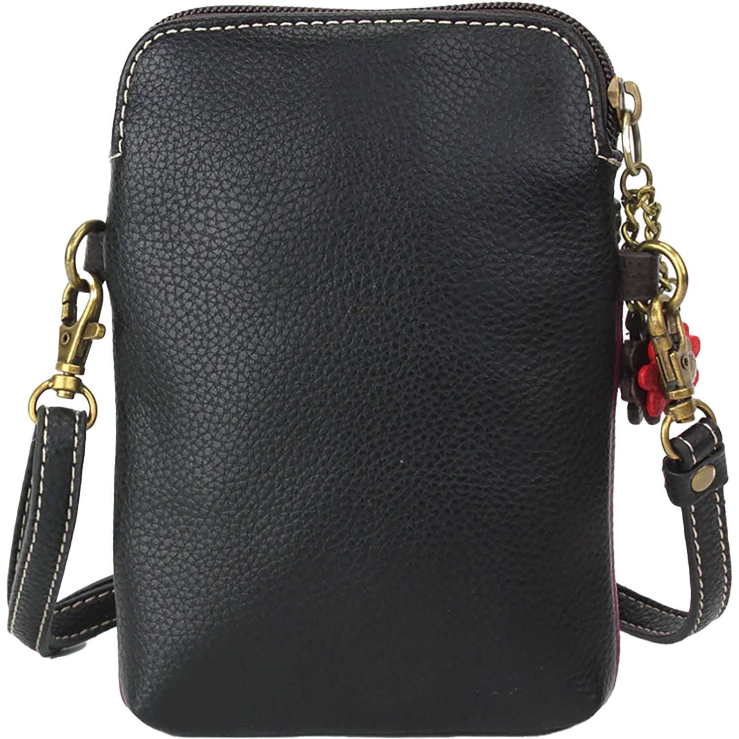 Chala Chala Butterfly Cellphone Crossbody Handbag Purple Purple