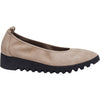 Womens Aetrex Women's Aetrex Brianna Taupe Suede Taupe Suede