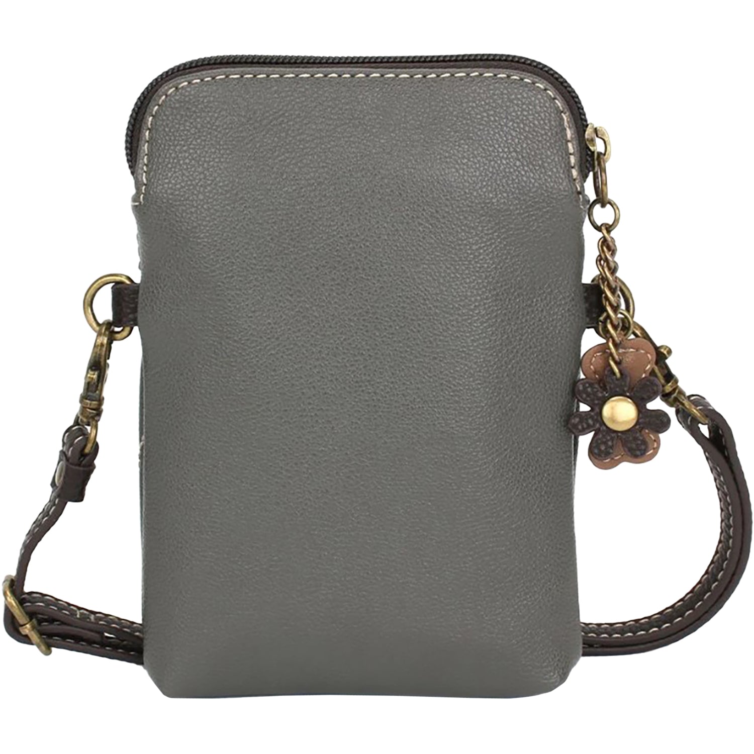 Womens Chala Chala Paw Cellphone Crossbody Purses & Handbags Grey Grey