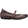 Womens Taos Taos Babble Women's Casual Shoes Merlot Leather Merlot Leather