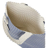  Ilse jacobsen Ilse Jacobsen Bag 08 Reversible Shopper Blue Cloud/Egg White Blue Cloud/Egg White