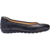 Womens Ara shoes Ara Shoes Balsam Women's Casual Flats Black Calf Leather Black Calf Leather