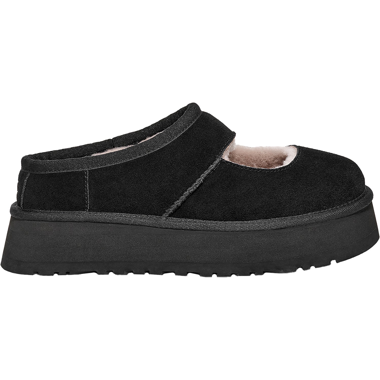 Womens Ugg UGG Bea Women's Slippers Black Black