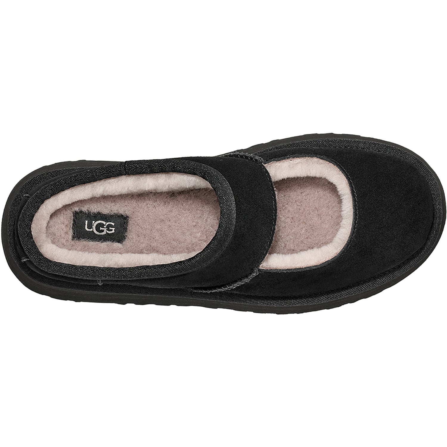 Womens Ugg UGG Bea Women's Slippers Black Black