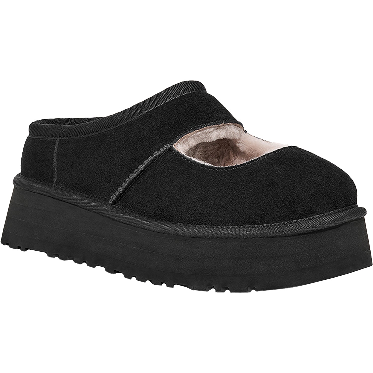 Womens Ugg UGG Bea Women's Slippers Black Black