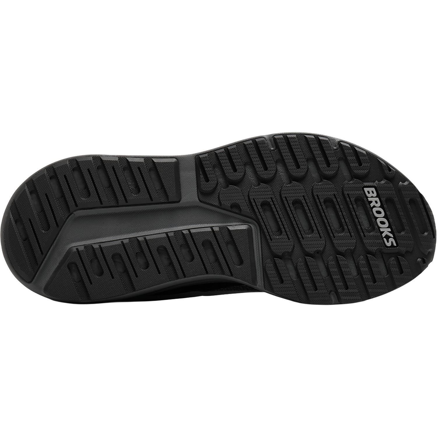 Mens Brooks Brooks Beast GTS 26 (Stability Support) Men's Athletic Shoes Gray/Gray/Blackened Pearl Gray/Gray/Blackened Pearl