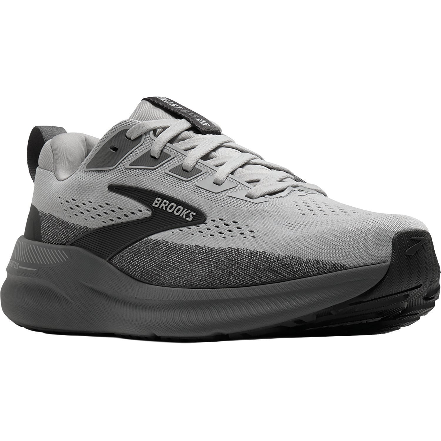 Mens Brooks Brooks Beast GTS 26 (Stability Support) Men's Athletic Shoes Gray/Gray/Blackened Pearl Gray/Gray/Blackened Pearl