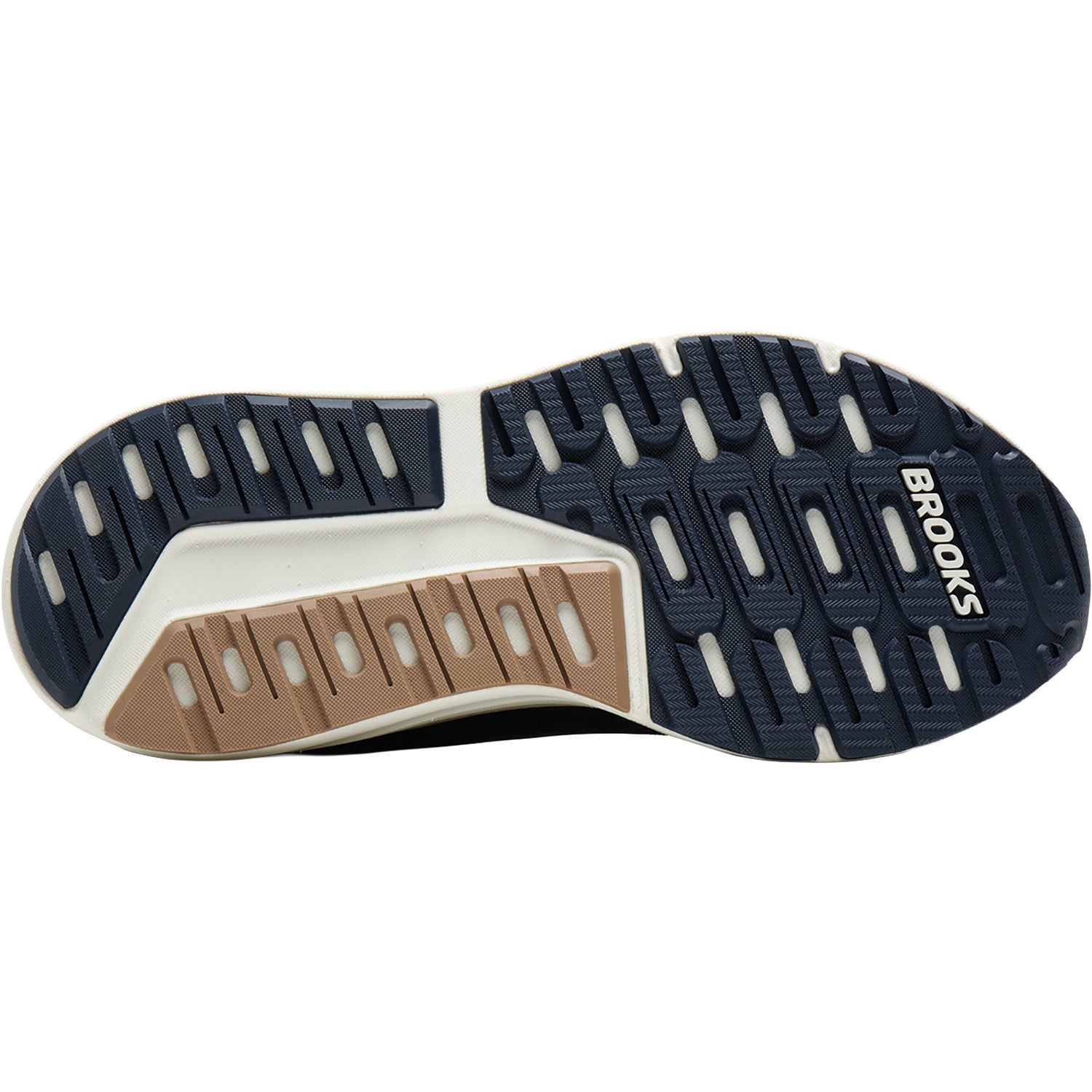 Mens Brooks Brooks Beast GTS 26 (Stability Support) Men's Athletic Shoes Peacoat/Indigo/Portabella Peacoat/Indigo/Portabella