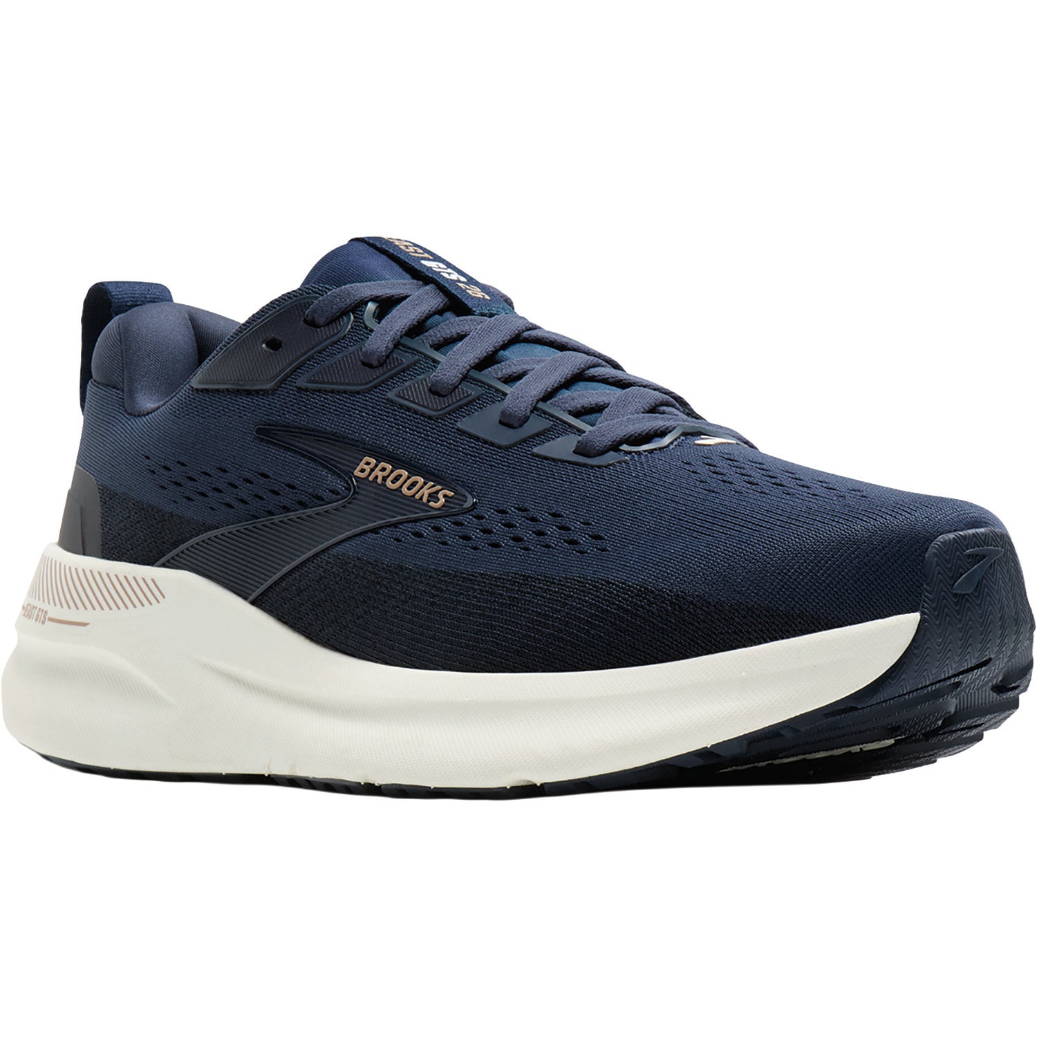 Mens Brooks Brooks Beast GTS 26 (Stability Support) Men's Athletic Shoes Peacoat/Indigo/Portabella Peacoat/Indigo/Portabella