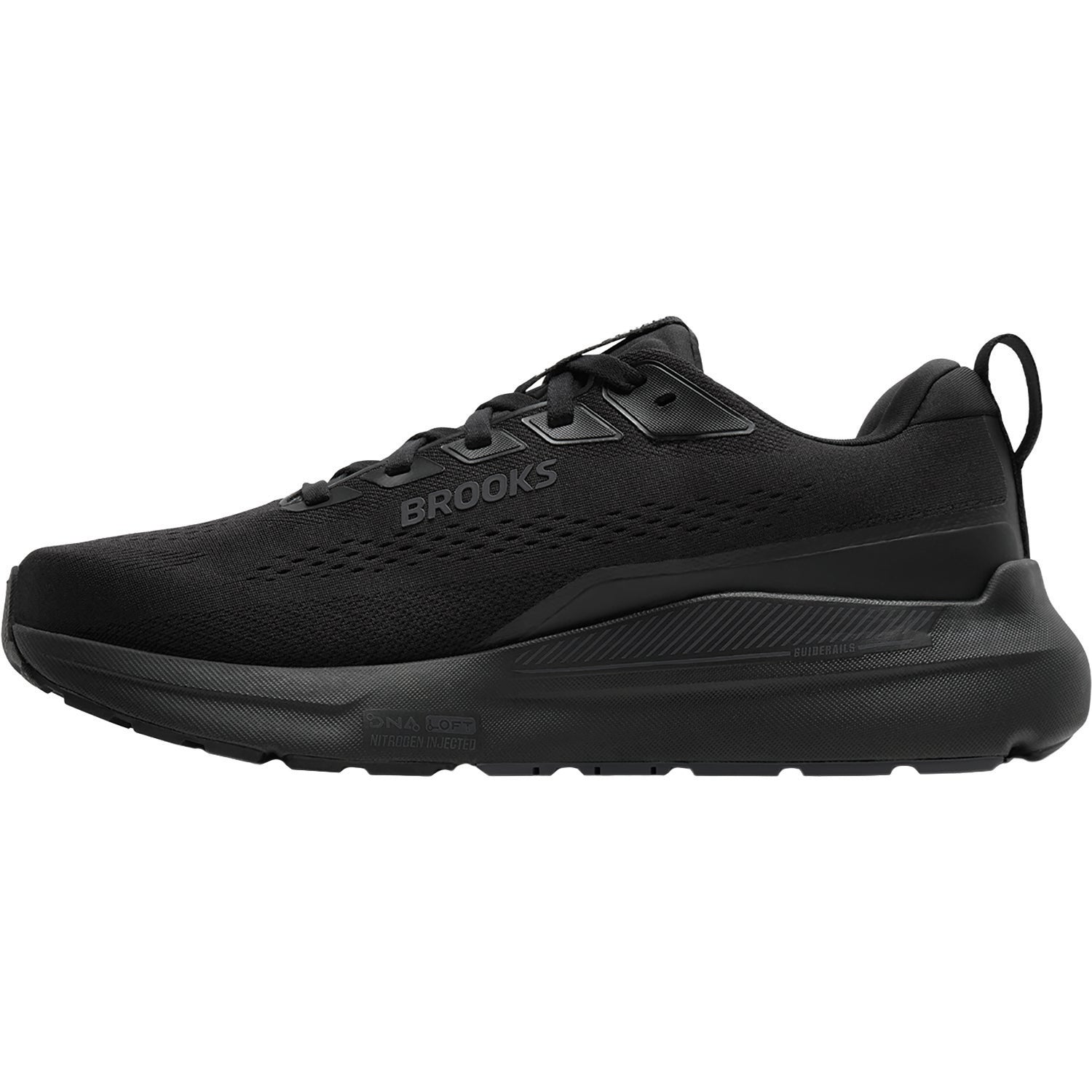 Mens Brooks Brooks Beast GTS 26 Men's Athletic Shoes Black/Black/Grey (Stability Support) Black/Black/Grey