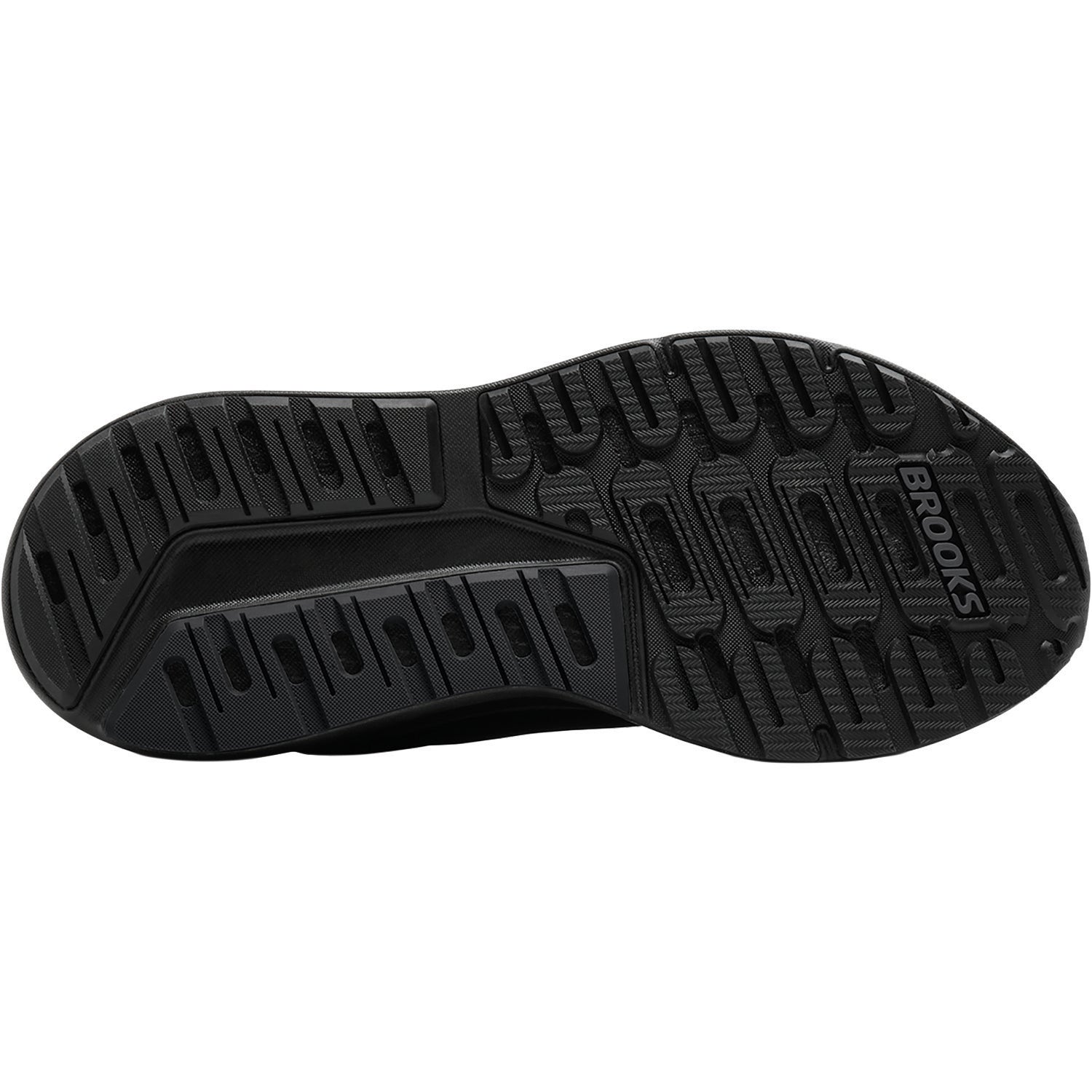 Mens Brooks Brooks Beast GTS 26 Men's Athletic Shoes Black/Black/Grey (Stability Support) Black/Black/Grey