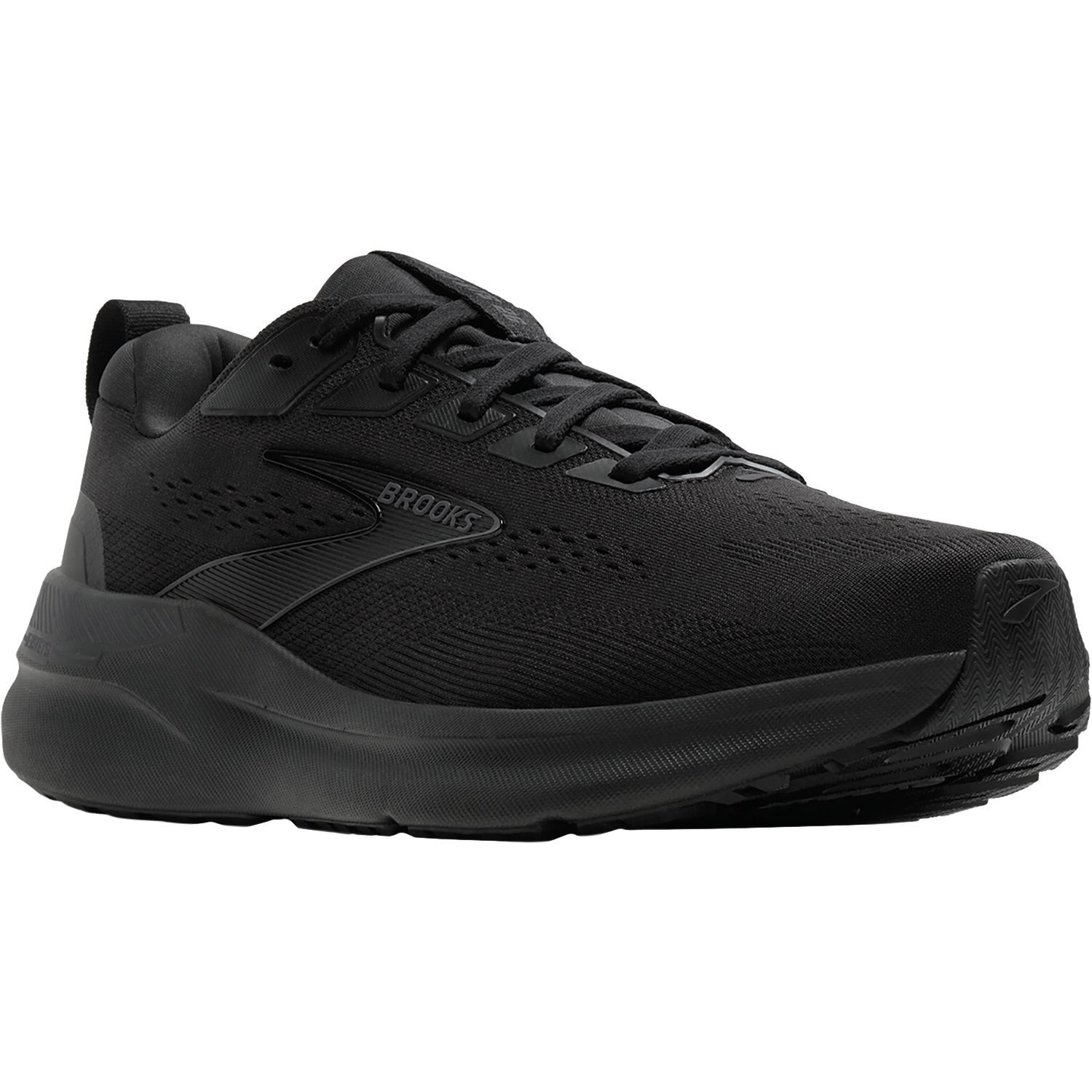 Mens Brooks Brooks Beast GTS 26 Men's Athletic Shoes Black/Black/Grey (Stability Support) Black/Black/Grey