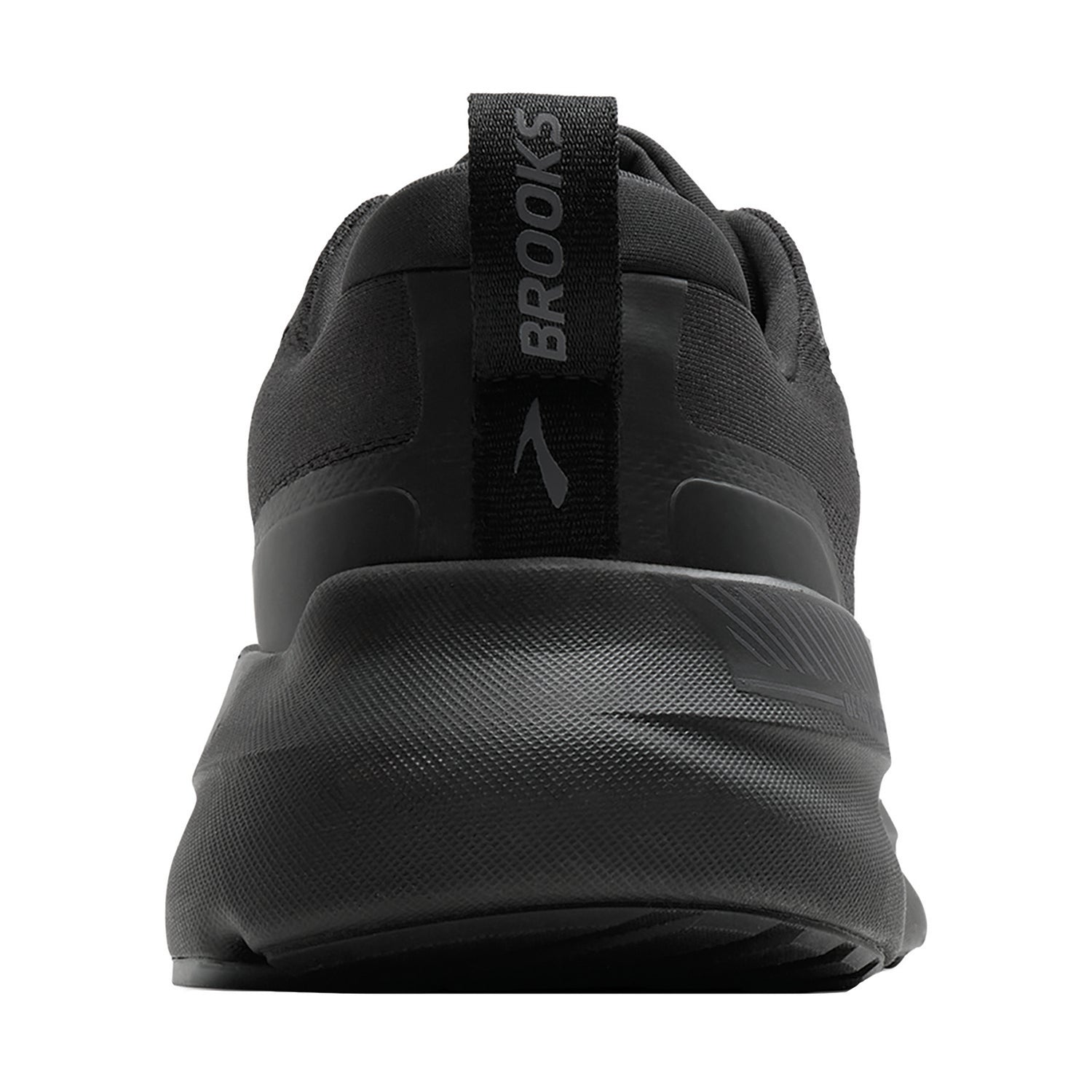 Mens Brooks Brooks Beast GTS 26 Men's Athletic Shoes Black/Black/Grey (Stability Support) Black/Black/Grey