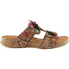 Womens L'artiste by spring step L'Artiste by Spring Step Beaudie Women's Sandals Tan Multi Tan Multi