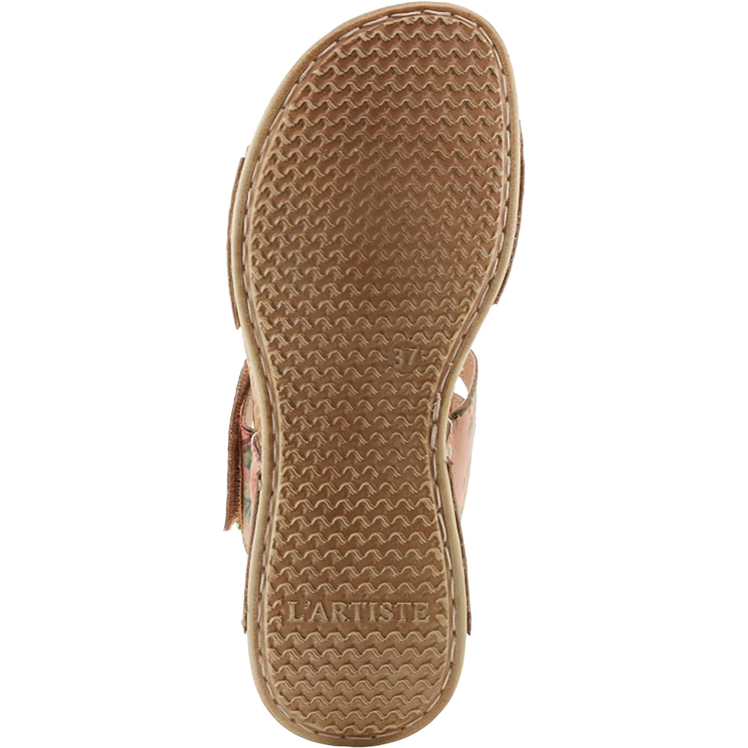 Womens L'artiste by spring step L'Artiste by Spring Step Beaudie Women's Sandals Tan Multi Tan Multi