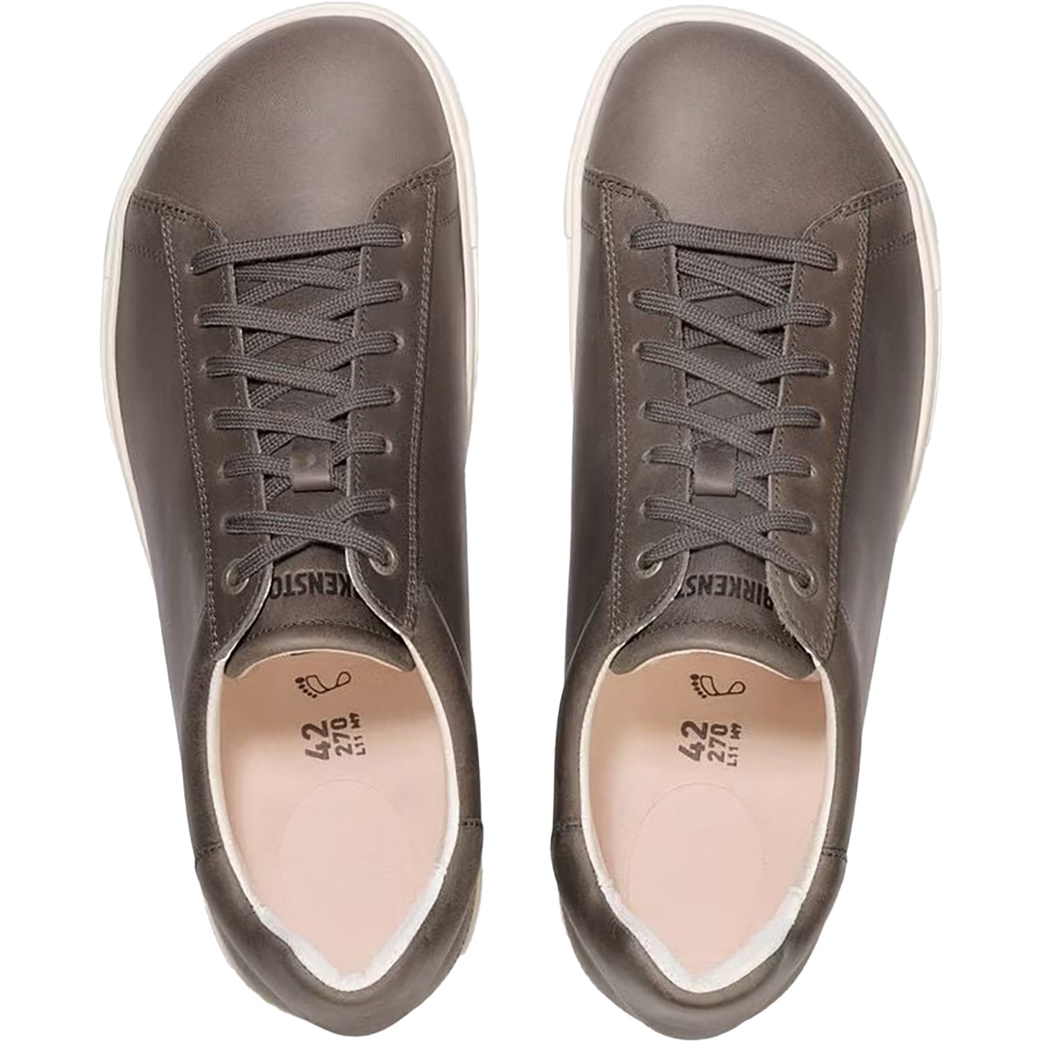 Mens Birkenstock Men's Birkenstock Bend Iron Leather Iron Leather