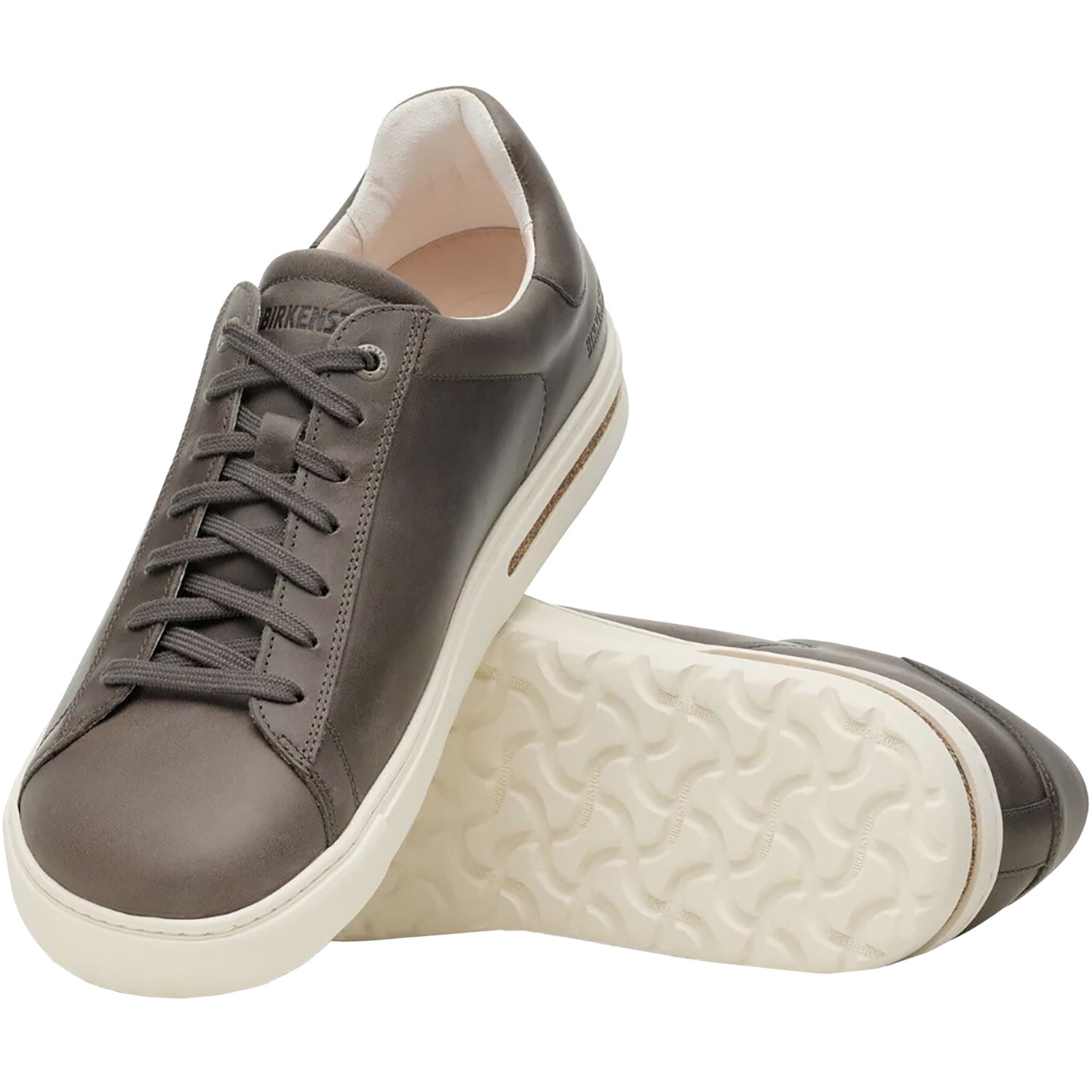 Mens Birkenstock Men's Birkenstock Bend Iron Leather Iron Leather