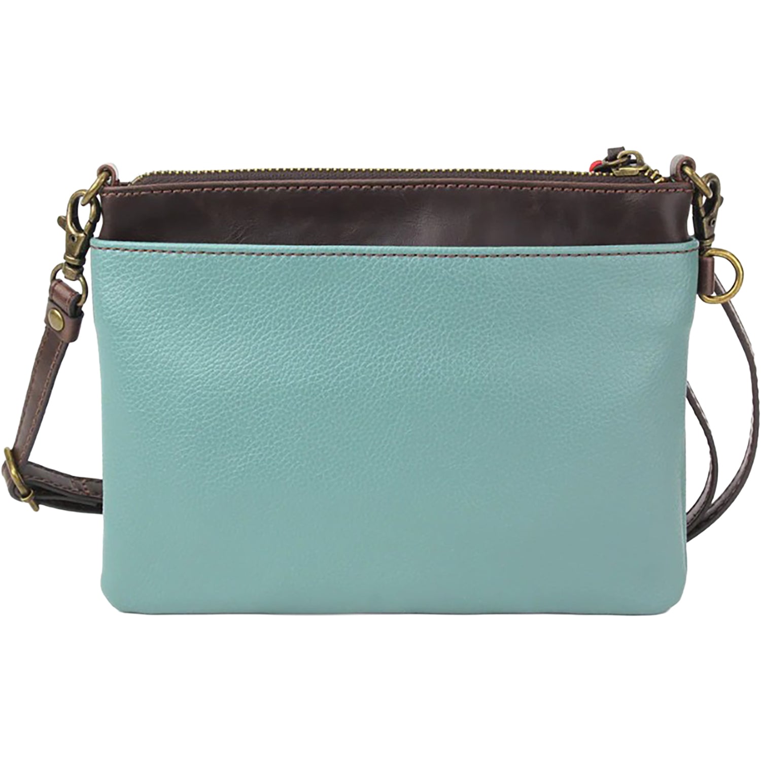 Womens Chala Chala Bicycle Lasercut Mini Crossbody Handbag Teal Teal
