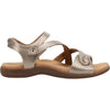 Womens Taos Taos Big Time Women's Sandals Champagne Champagne Leather