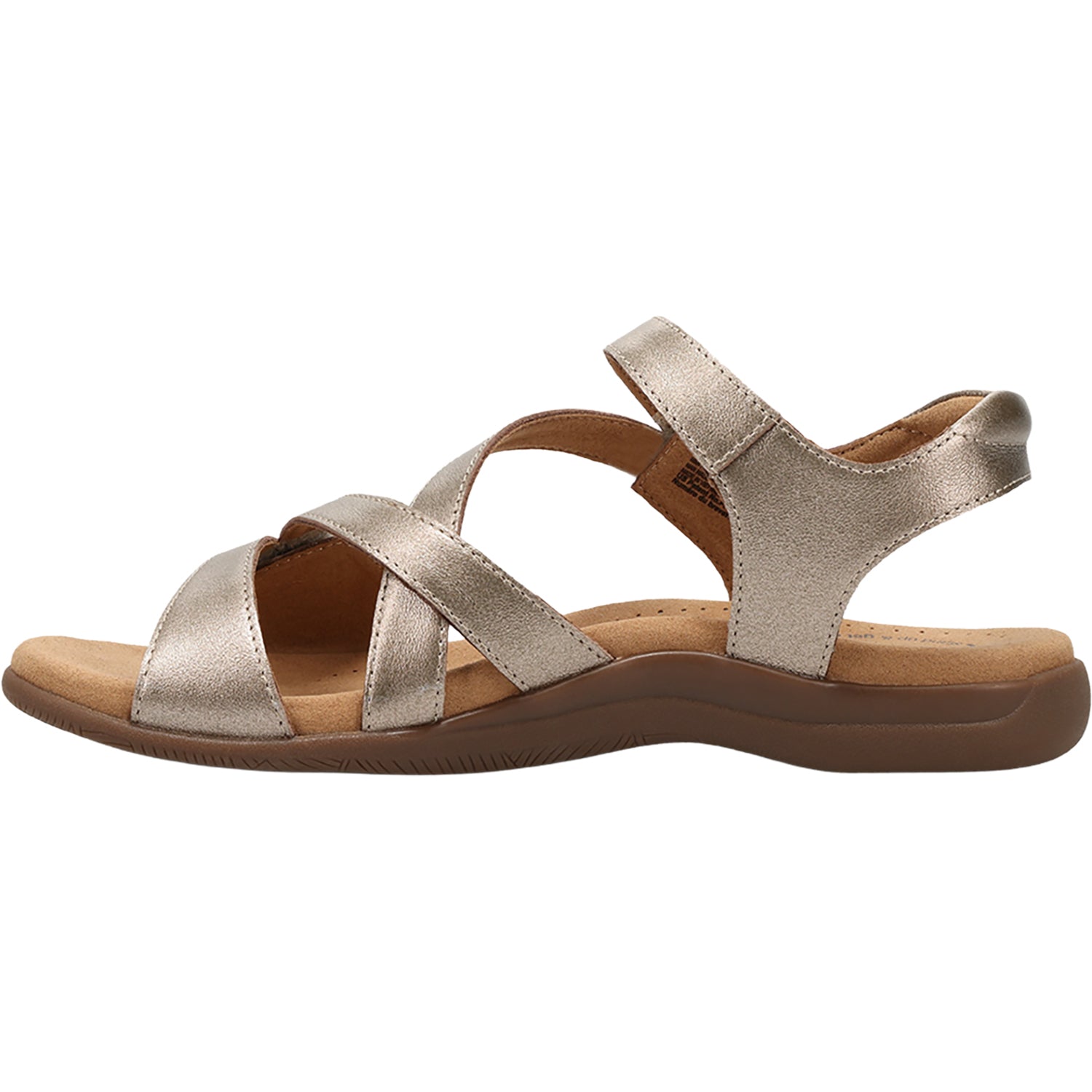 Womens Taos Taos Big Time Women's Sandals Champagne Champagne Leather