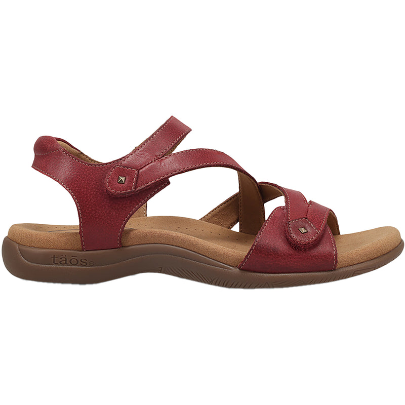 Women's Taos Big Time Cranberry Leather