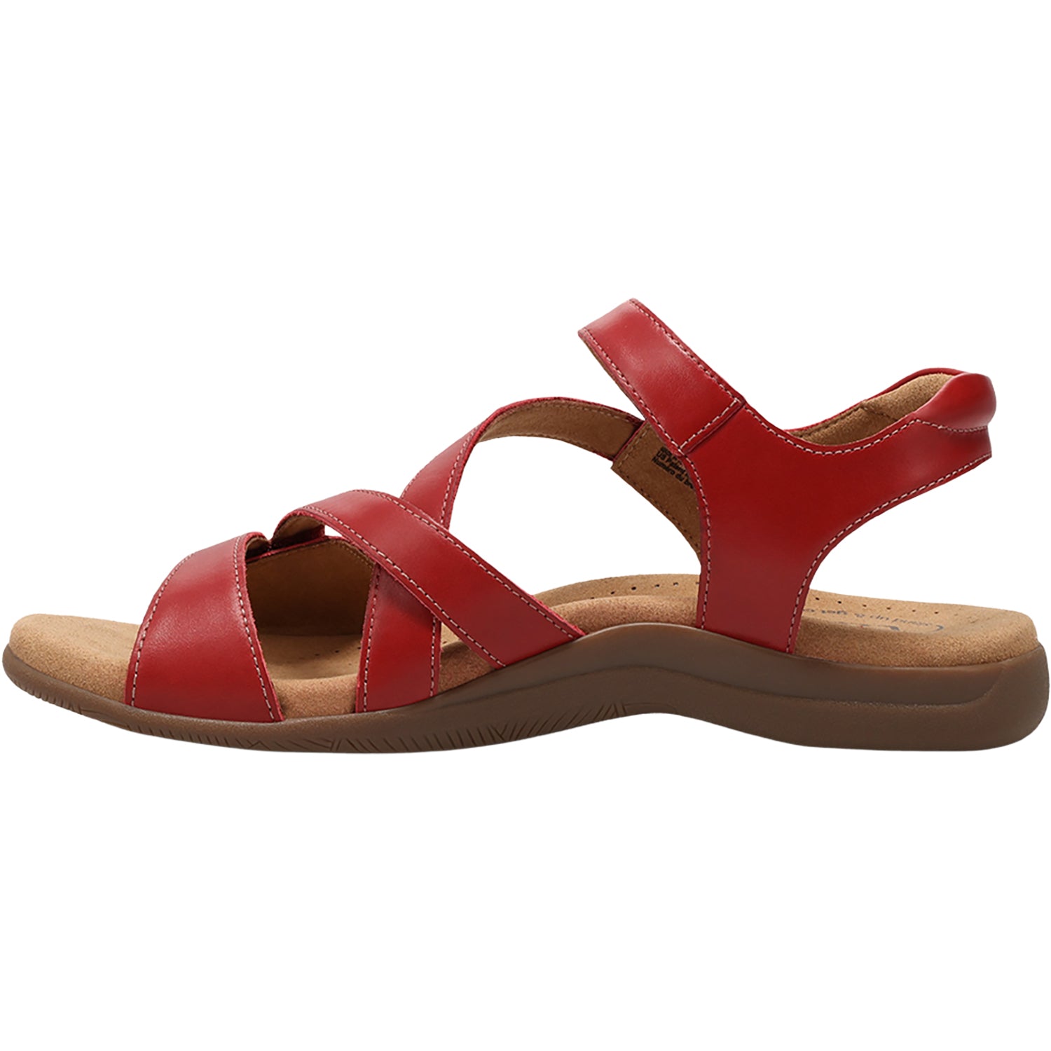 Womens Taos Taos Big Time Women's Sandals Red Red
