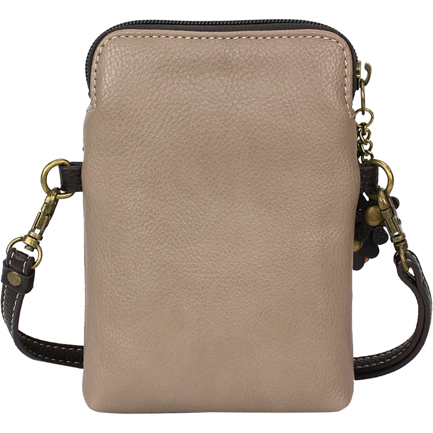 Womens Chala Chala Cat Cellphone Crossbody Handbag Warm Gray Warm Gray